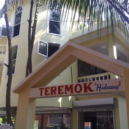 Hotel Teremok Arambol Buitenkant foto