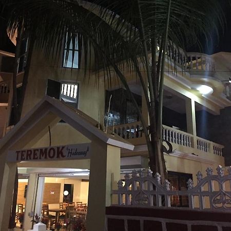Hotel Teremok Arambol Buitenkant foto